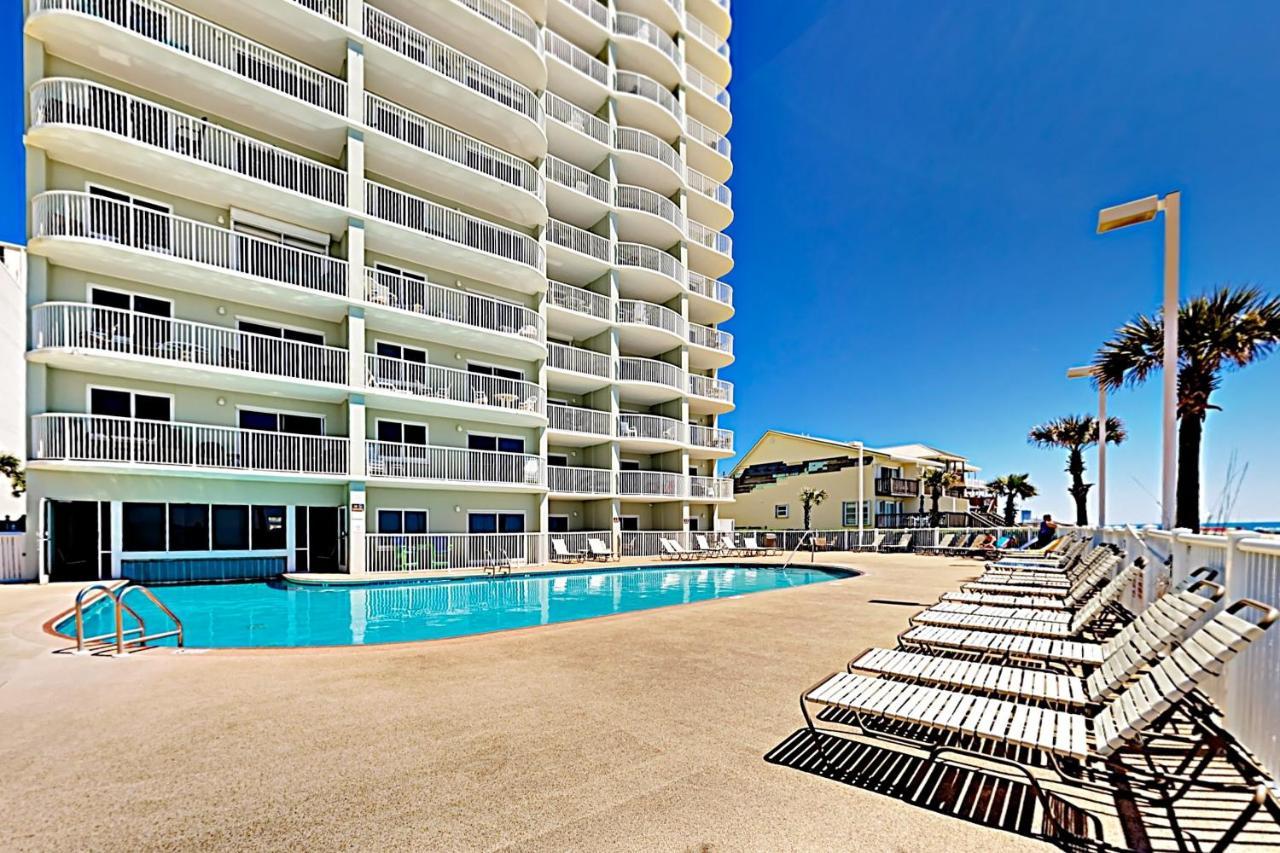 Beach-View Tradewinds Retreat, Beachside Pool Condo Orange Beach Eksteriør billede