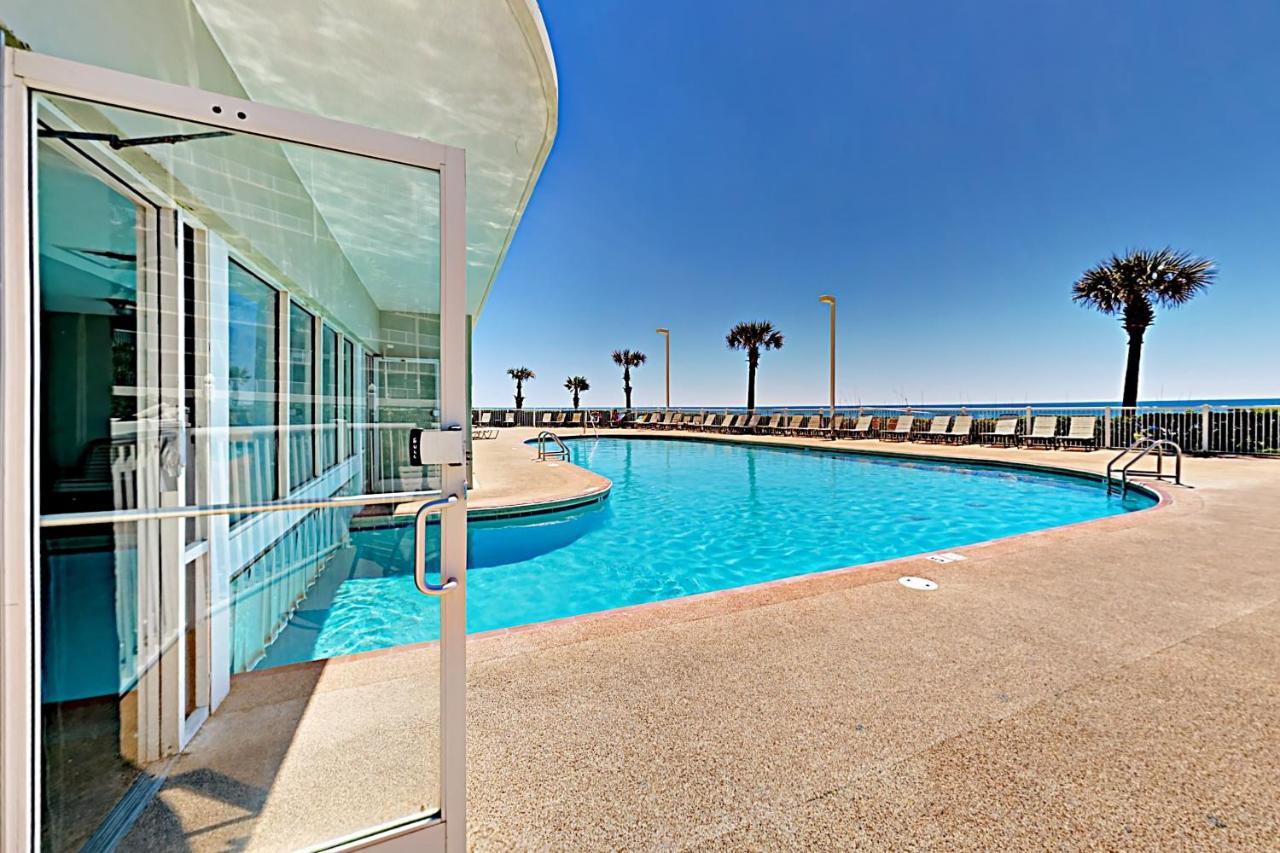 Beach-View Tradewinds Retreat, Beachside Pool Condo Orange Beach Eksteriør billede