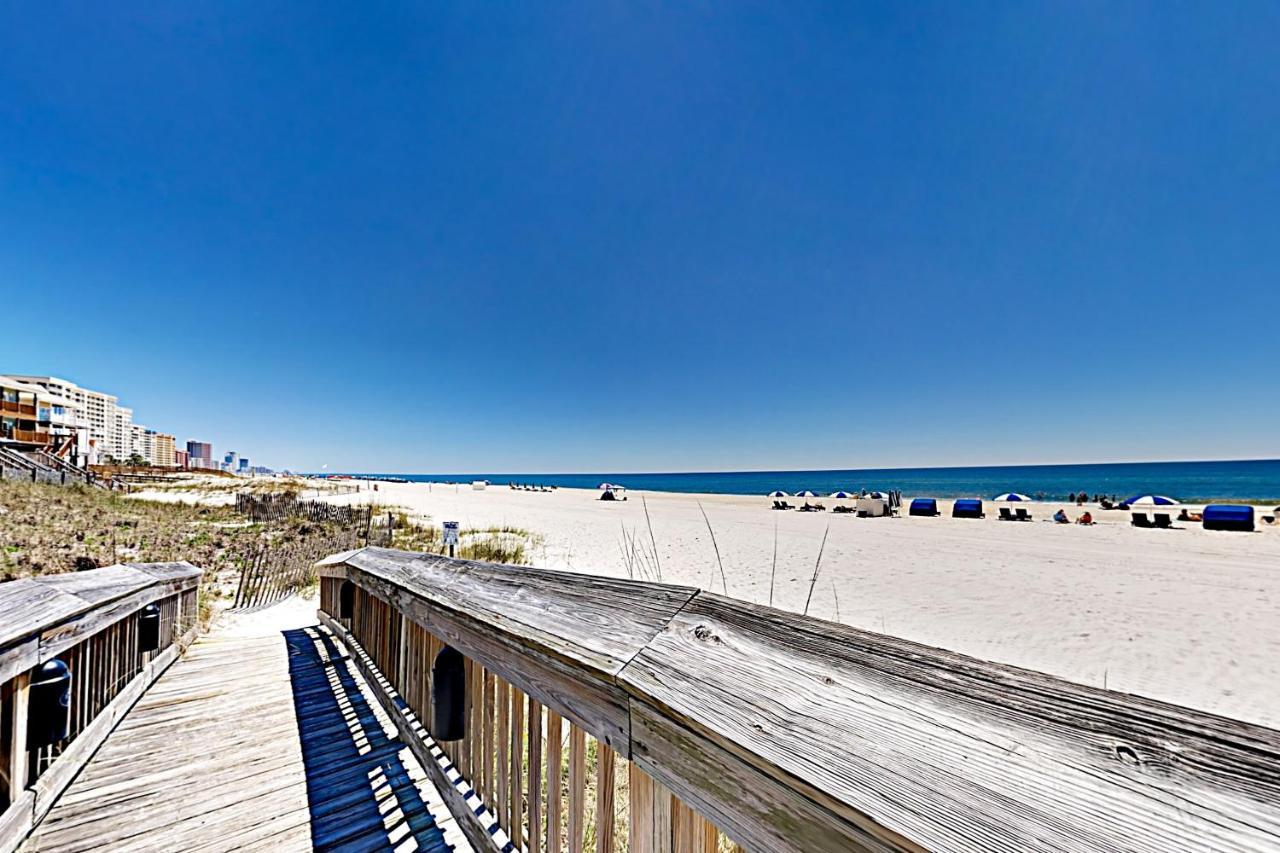 Beach-View Tradewinds Retreat, Beachside Pool Condo Orange Beach Eksteriør billede