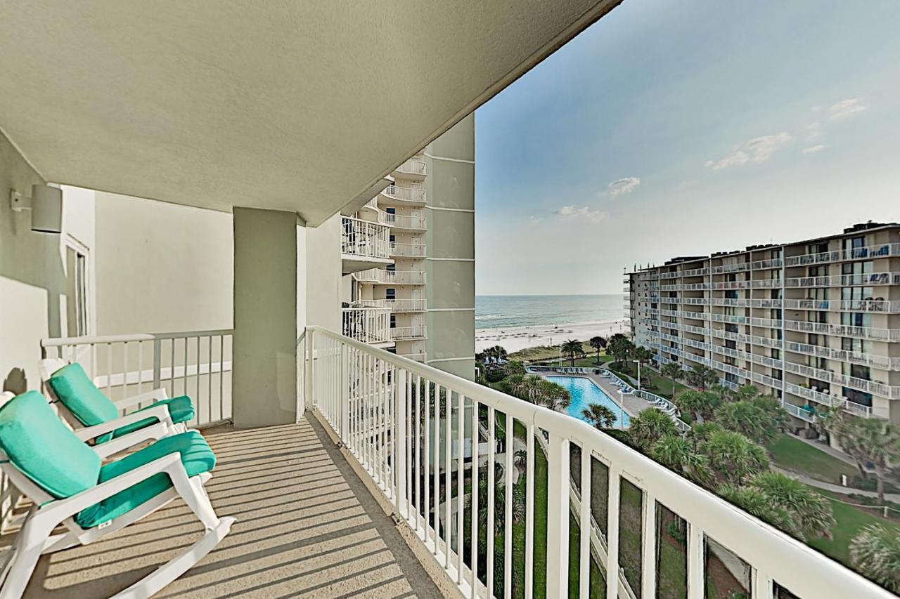 Beach-View Tradewinds Retreat, Beachside Pool Condo Orange Beach Eksteriør billede
