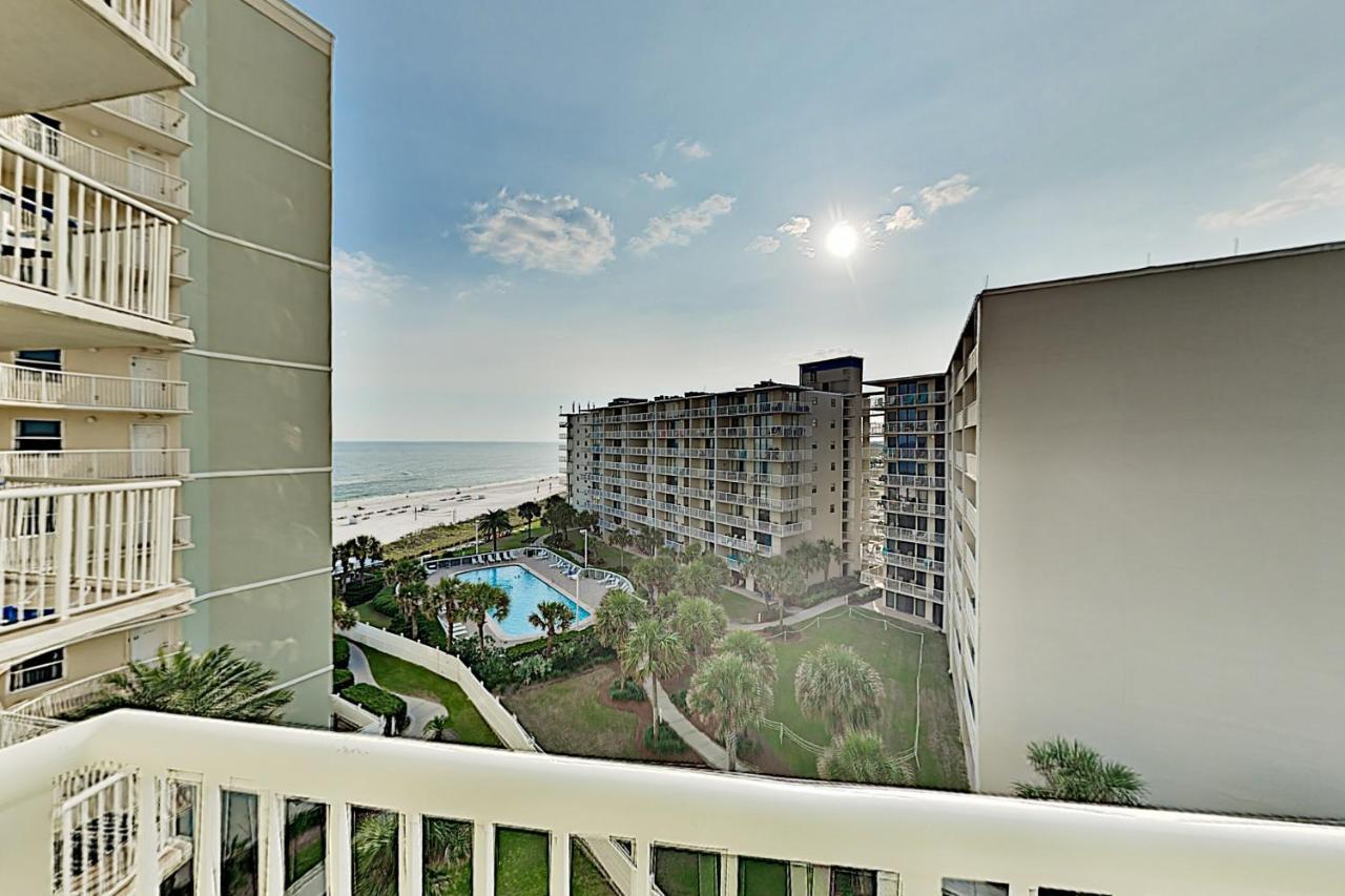 Beach-View Tradewinds Retreat, Beachside Pool Condo Orange Beach Eksteriør billede